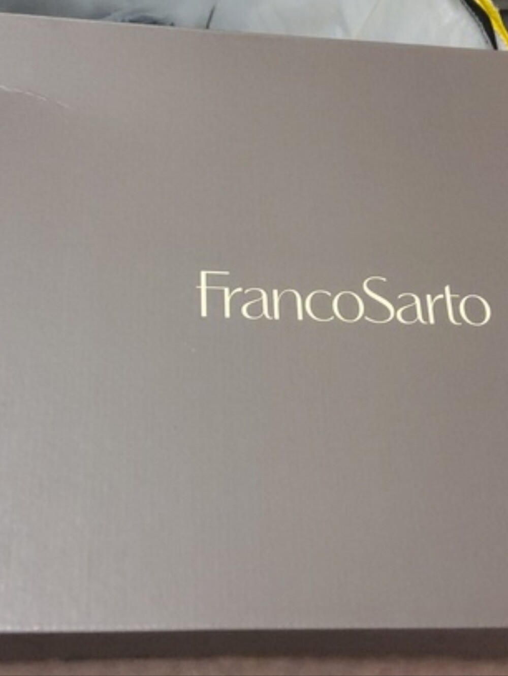 FrancoSarto 'Gisella' Black Leather Equestrian Knee High Boots, Sz 9.5 NIB